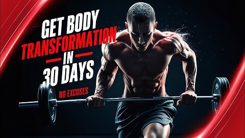 Get Body Transformation In 30 Days