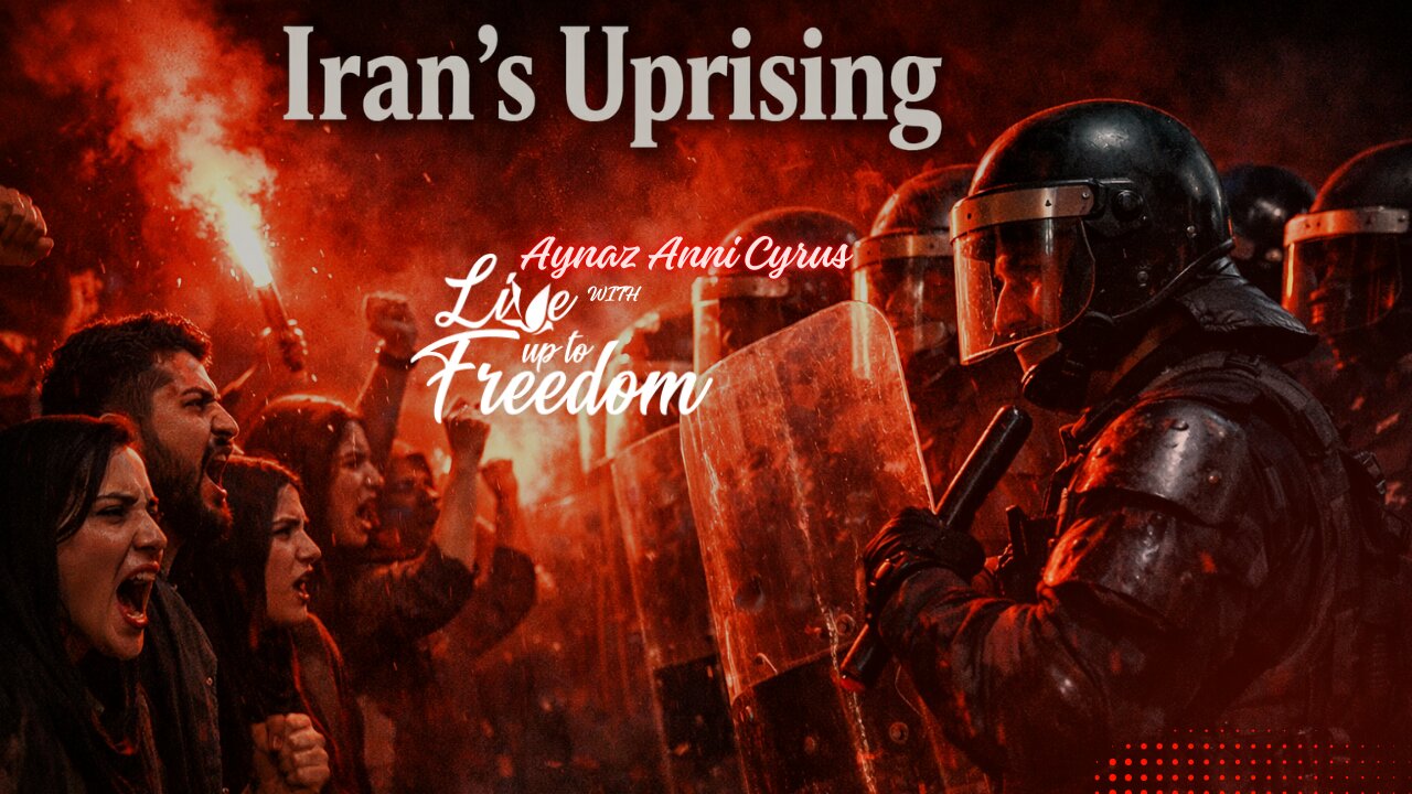 🔥 Inside Iran’s Uprising: The regime is crumbling 🔥