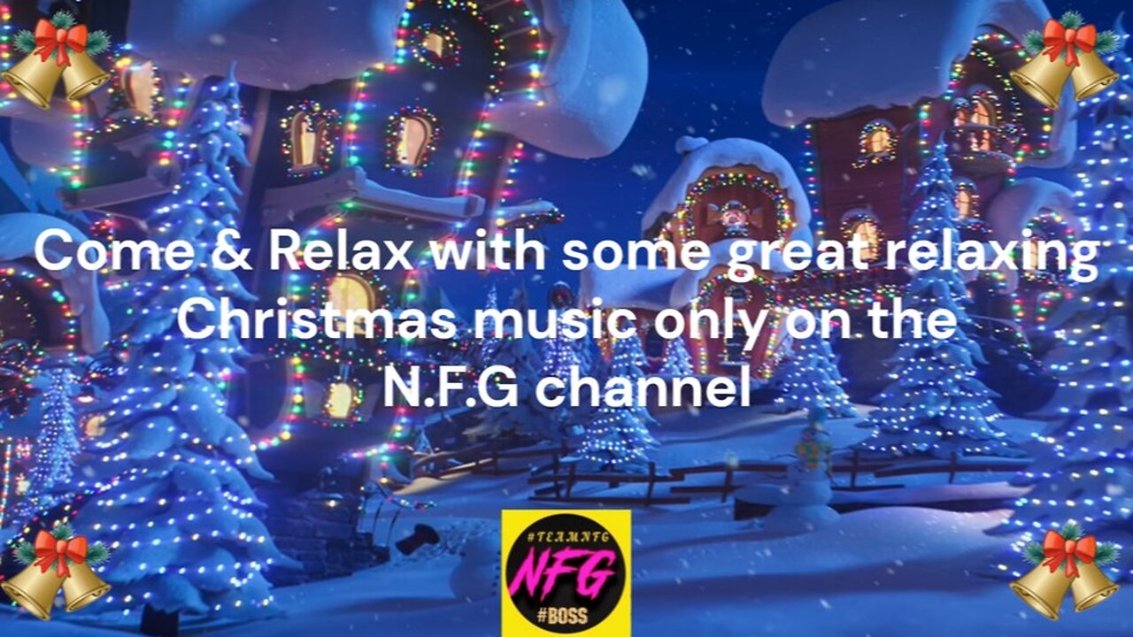 N.F.G's countdown to Christmas with relaxing Christmas music. Sit back & relax