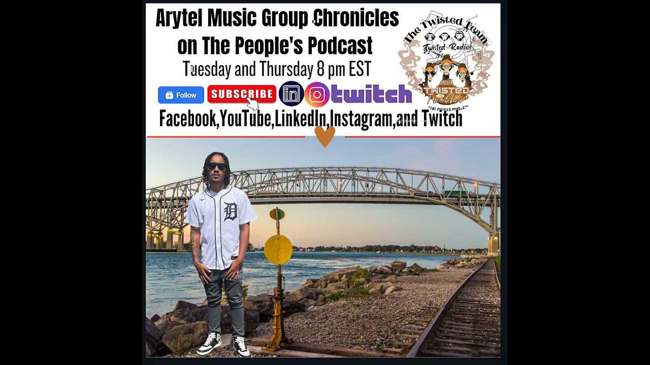 Arytel Music Group Chronicles on The People's Podcast