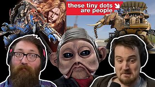 Mechanical Elephant Rider - Deep Rich Nien Nunb Lore - Tom and Ben