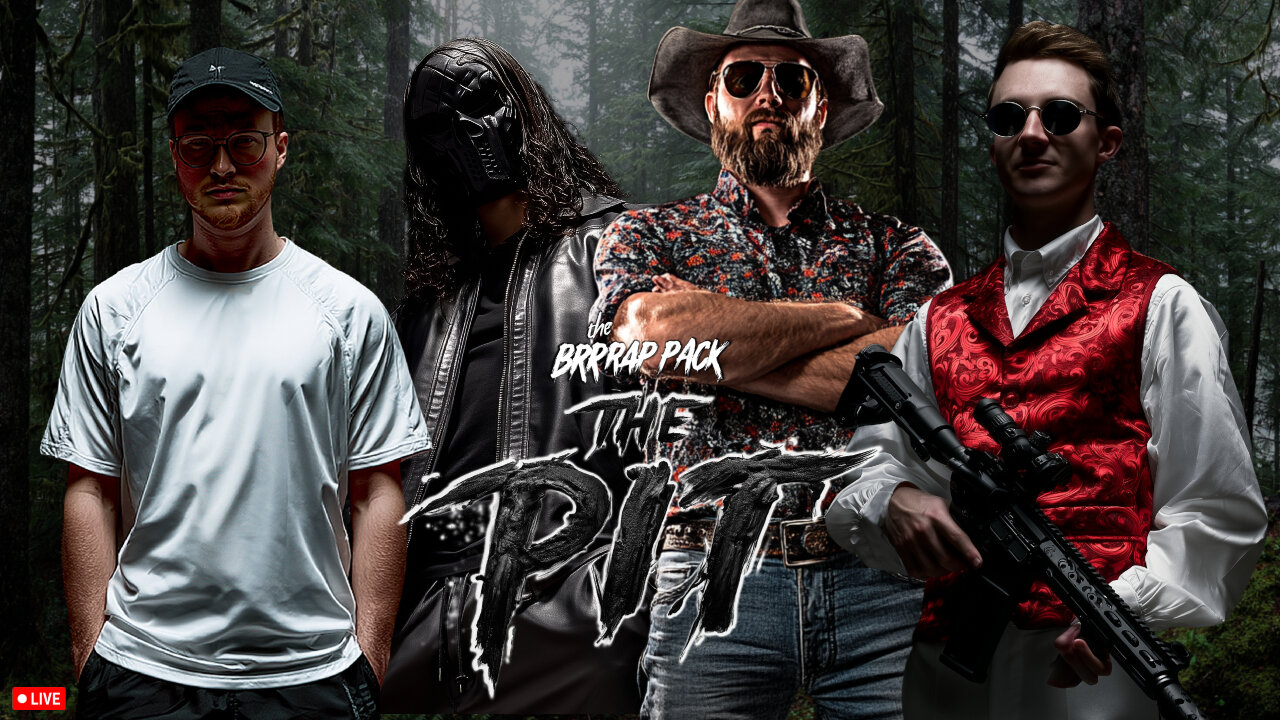 🔴LIVE • THE PIT • THE BRRRAP PACK • 3 GAMES • CS2 • SIEGE • FINALS •