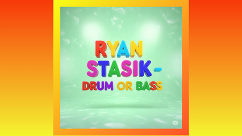 RYAN STASIK- DRUM OR BASS