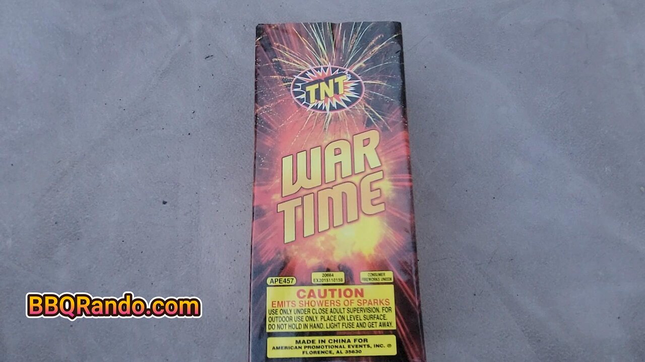 WAR TIME - TNT Fireworks