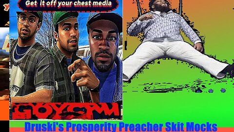 Dru SKI mocks THE MEGA CHURCH