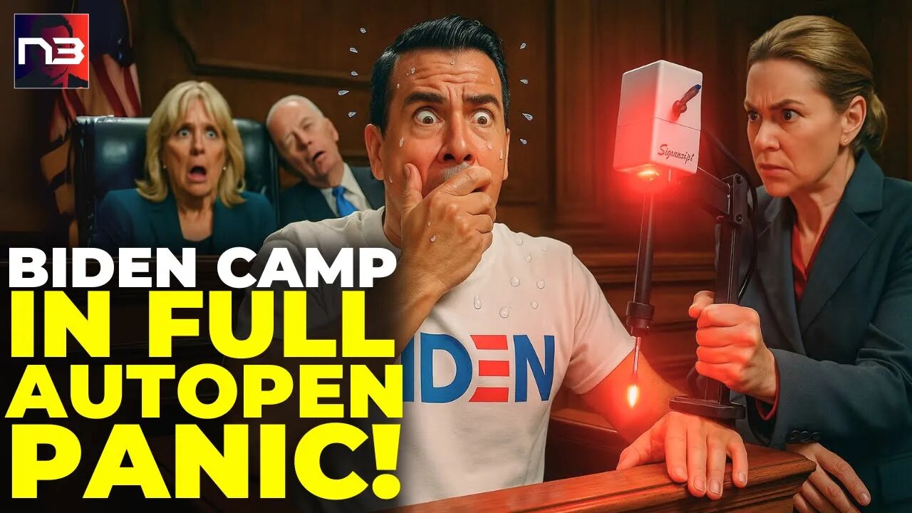 Revealed: Bidens Auto-Pen SECRET Just LEAKED – What Jills Aide REFUSED to Say Is TERRIFYING