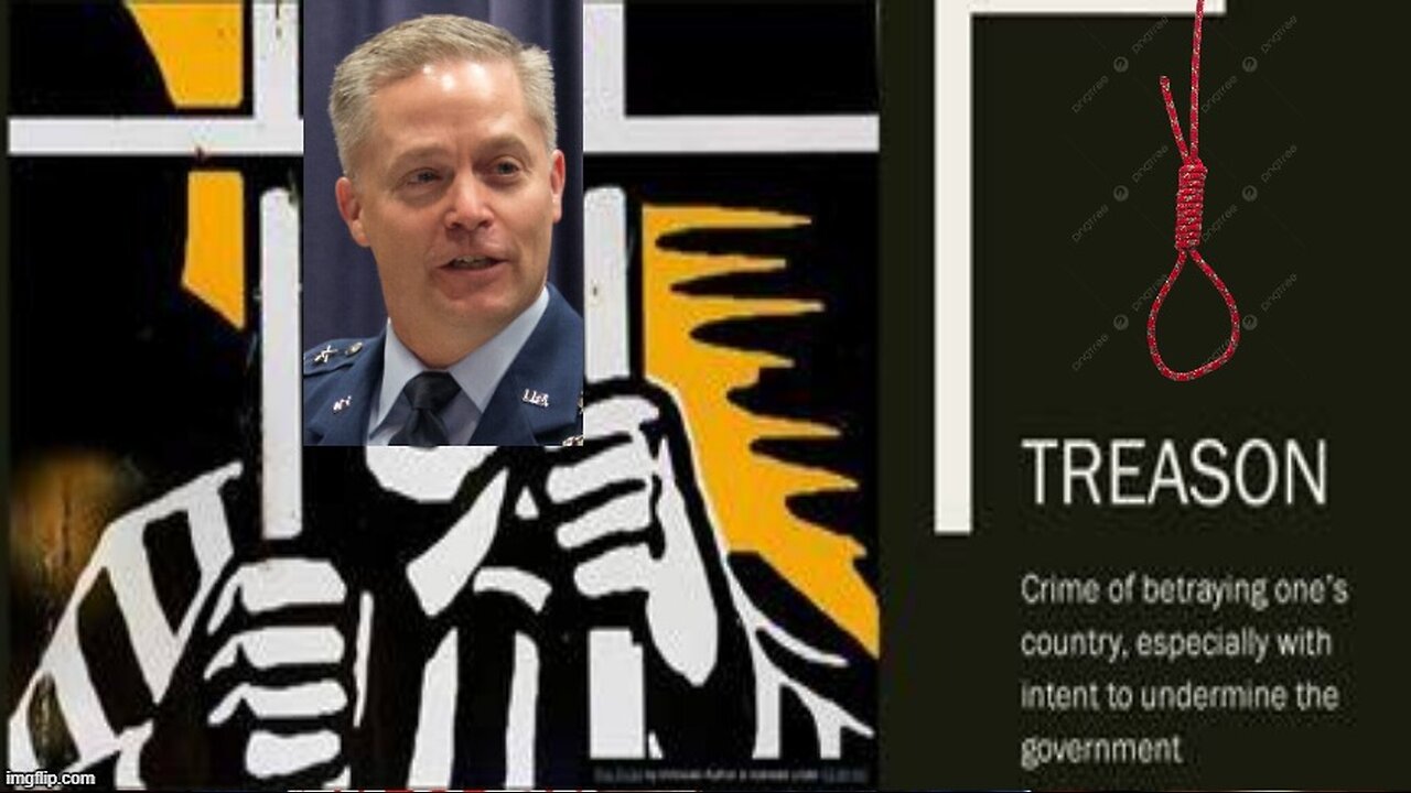 JAG Convicts Former National Security Honcho Tim Haugh of Mutiny/Treason + LIVE WITH JULIE