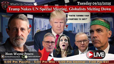 Trump Nukes UN Special Meeting, Globalists Melting Down