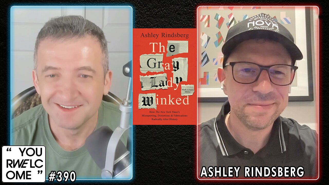 "YOUR WELCOME" with Michael Malice #390: Ashley Rindsberg