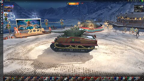 Christmas Tanks Livestream