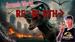 Jurassic World: Rebirth 🧬 ¡El regreso de los dinosaurios más peligrosos! Episodio 3