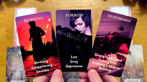 I BROKE MY HEART & YOURS WHEN I RAN FROM YOU 💔 CHANNELED LOVE MESSAGE FROM YOUR PERSON