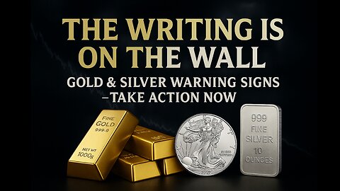 The Writing is on the Wall Gold and Silver Signs You Can't Ignore
