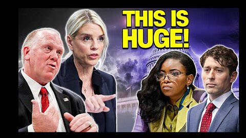 It’s OVER: Pam Bondi & Tom Homan EXPOSE Crockett & Frey in Ruthless Takedown!