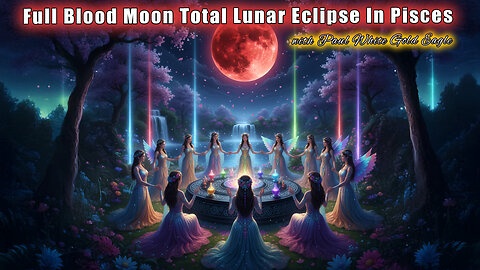Full Blood Moon Total Lunar Eclipse In Pisces 🕉 Gateway of Crones In Waiting 🕉 Climax of Release! 🕉