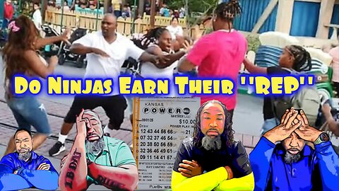 LOTTO TICKET SPLIT/ Does the Ninja earn their sterotype