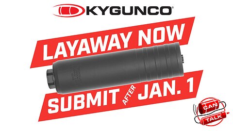 Suppressor Layaway Deals at KYGUNCO!