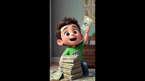 THE COSTLY WISH A Dollar for a Day #shorts #cartoon #viralcartoon #earning #ytshorts #watch #love