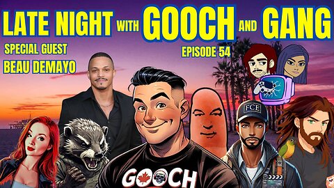 Beau DeMayo visits Late Night with Gooch and Gang