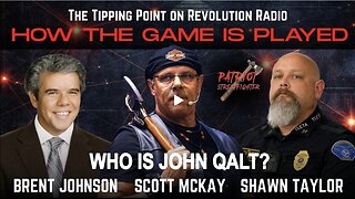 PATRIOT STREET FIGHTER W/ HOW THE GAME IS PLAYED BY THE ELITES w/ Brent Johnson