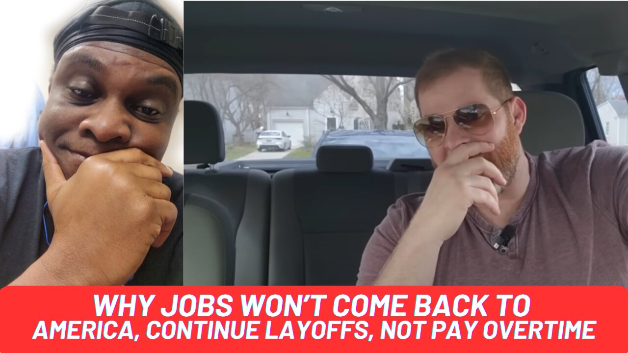 Trump pushes narrative while layoff's continue, overtime is cut back!!! 🤔🤔🤔