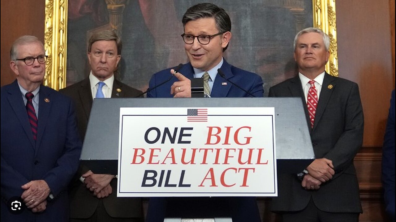 Sen. Johnson Must Revamp Trump's Big, Beautiful Bill