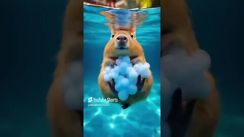 Capybara 😍 🎈