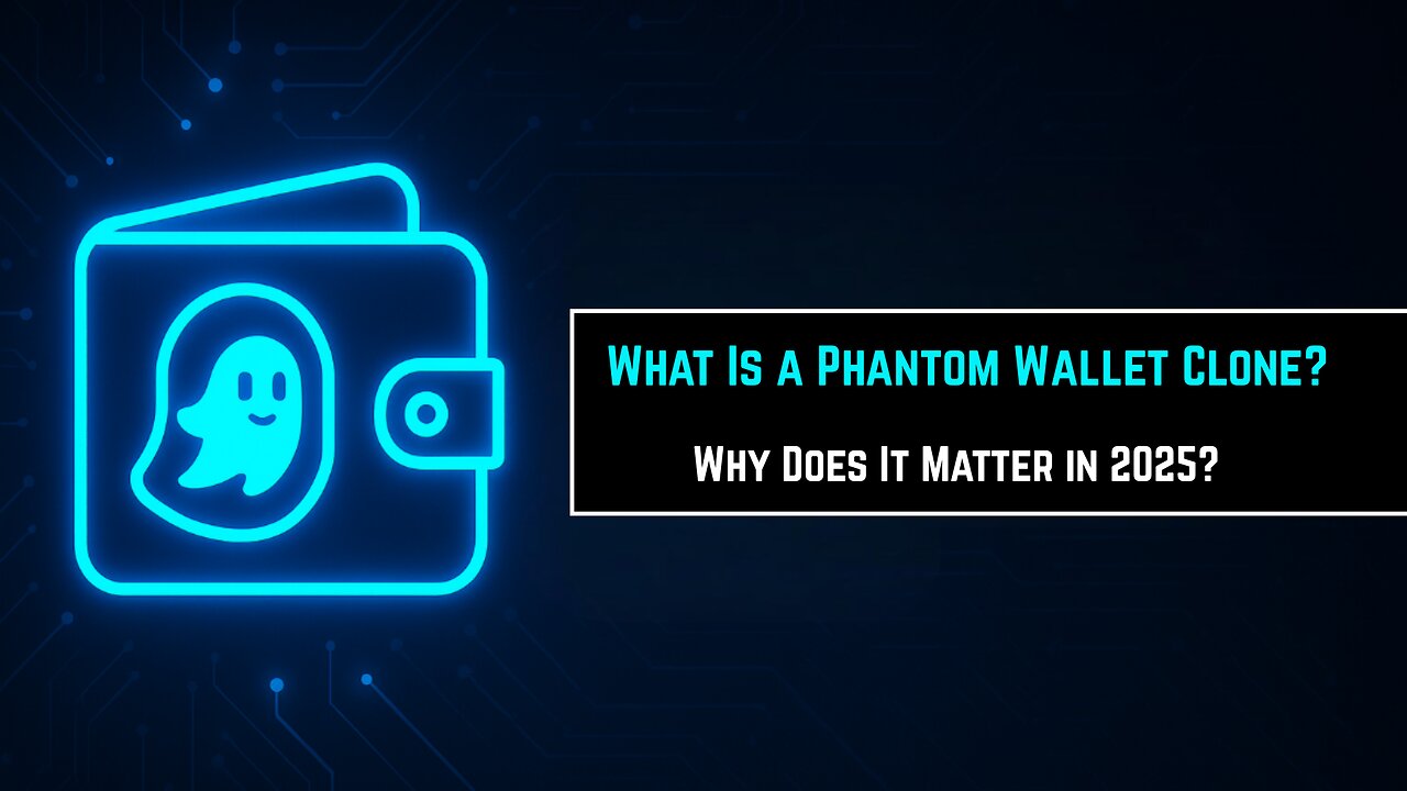 What Is a Phantom Wallet Clone and Why Does It Matter in 2025?