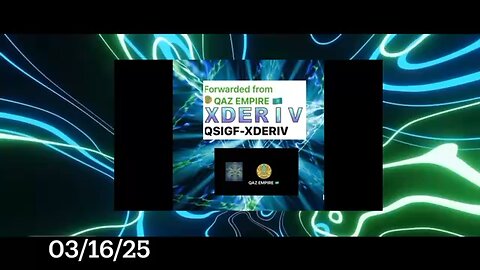 XDERIV REPLOAD 03/16/25