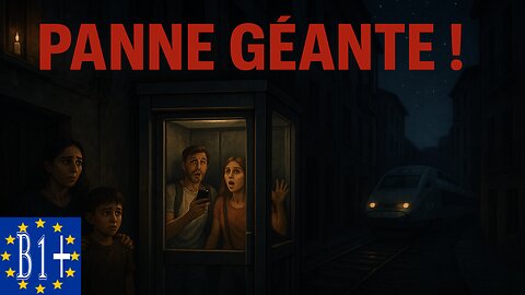 PANNE GÉANTE EN ESPAGNE - POWER OUTAGE IN SPAIN (fr-en)
