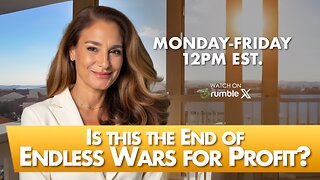 MORNINGS WITH MEL K - Trump Rejects Regime Change Interventionists, The Destruction of the Old Guard Goes International, Is this the End of Endless Wars for Profit? 5/14/25