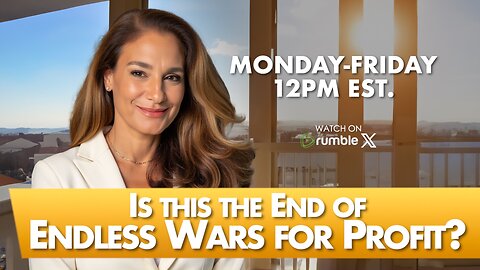 MORNINGS WITH MEL K - Trump Rejects Regime Change Interventionists, The Destruction of the Old Guard Goes International, Is this the End of Endless Wars for Profit? 5/14/25