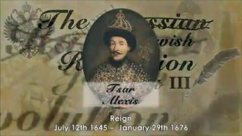 HISTORY OF THE JEWS IN RUSSIA - THE JEWISH REVOLUTION - PART 3