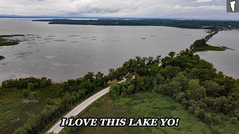 25 - LAKE CHAMPLAIN IN 4K
