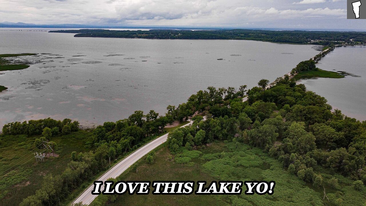 25 - LAKE CHAMPLAIN IN 4K