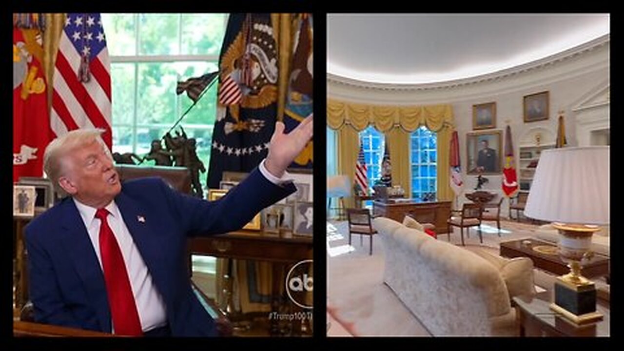 The Glaring OMISSION from Trump's Oval Office