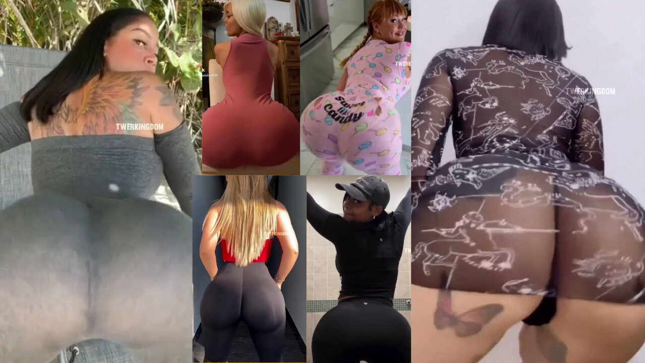 TWERK COMPILATION 75 - Big bank tiktok challenge ❤️‍ClipchampGirls 2025