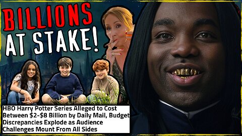 LEAKED HBO Harry Potter Budget is Even More INSANE than BLACK Snape!