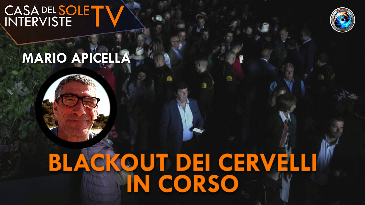 Mario Apicella: blackout dei cervelli in corso