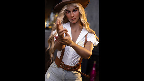 Sutton 162cm S50 Dark Tanned Skin Silicone Head Sex Doll TPE Body Adult Love Doll