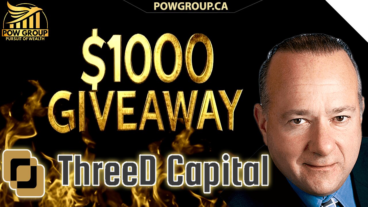 ThreeD Capital $1000 Giveaway Alert! New Company Trailer & IDK Stock Analysis