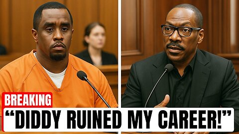 Eddie Murphy SHOCKS Court “I Left Hollywood Because of Diddy!”