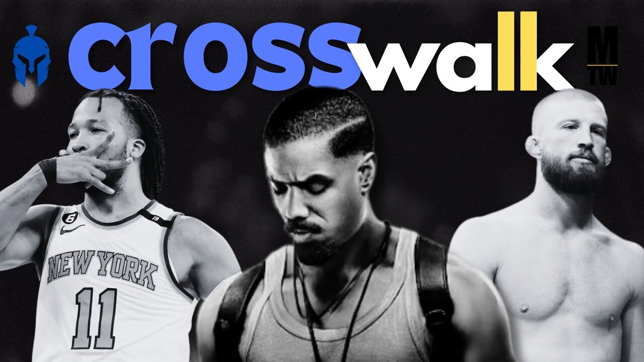Crosswalk EP2: NBA Playoffs, Bo Nickal’s Loss, and a debrief of Sinners