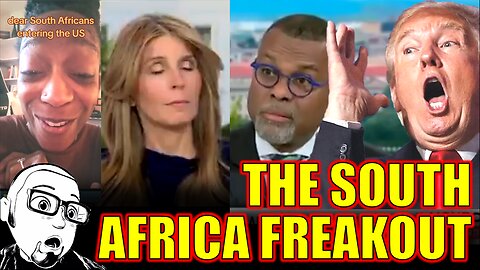 South African Refugees Trigger UNHINGED MELTDOWN On The Left!