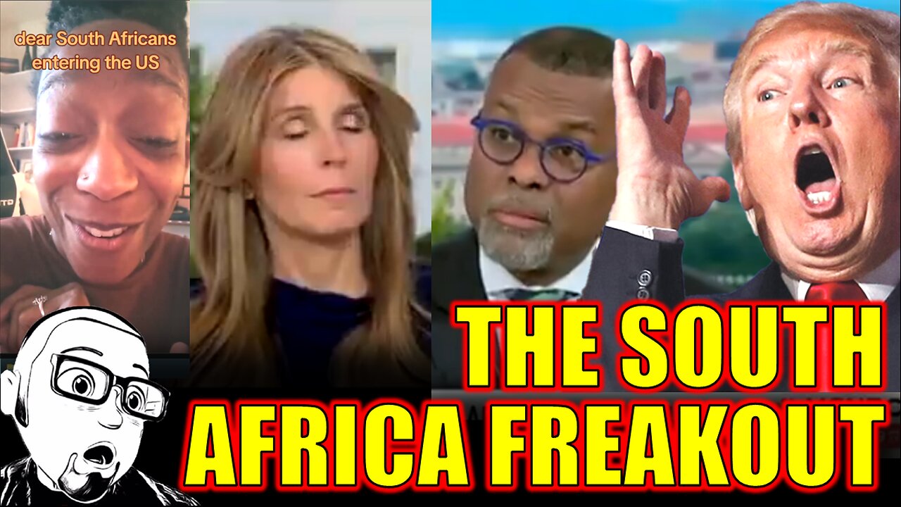 South African Refugees Trigger UNHINGED MELTDOWN On The Left!
