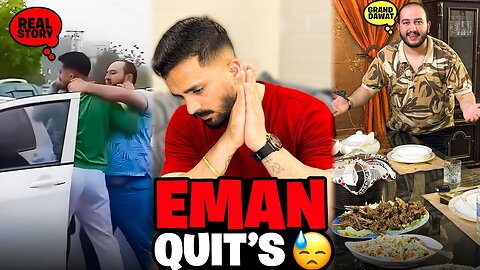 Emaan Quit Vlogs,Real story of recent fight🙏🏻Grand Dawat by Shazi💕