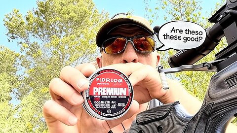 Norica premium .22 Pellets - ¿son buenos? #riflespcp #carabinadepressao #airecomprimido #cometa