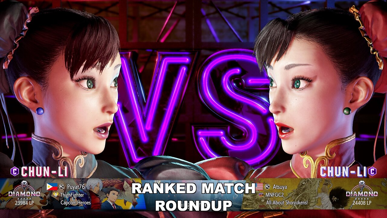 Kuya Kalbo SF6 Ranked Match Roundup. Chun Li 4 star Diamond Rank [Hori Fight Stick]