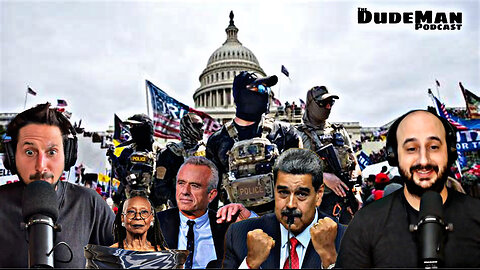 Drive Baby Drive: Woke White Women, Greenland USA, Maduro Capture & A New Food Pyramid