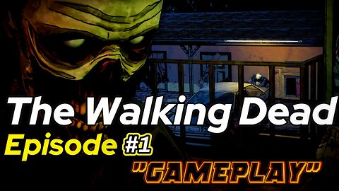 The Walking Dead: Telltale Series | Episode 1 | A World in Chaos 🧟‍♂️☠️